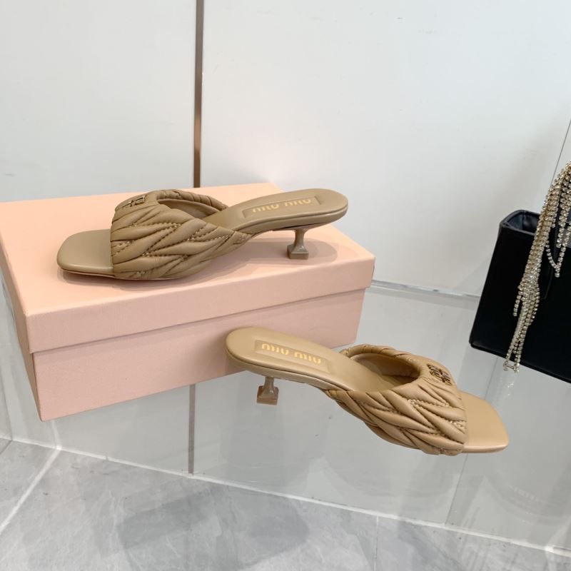 Miu Miu Sandals